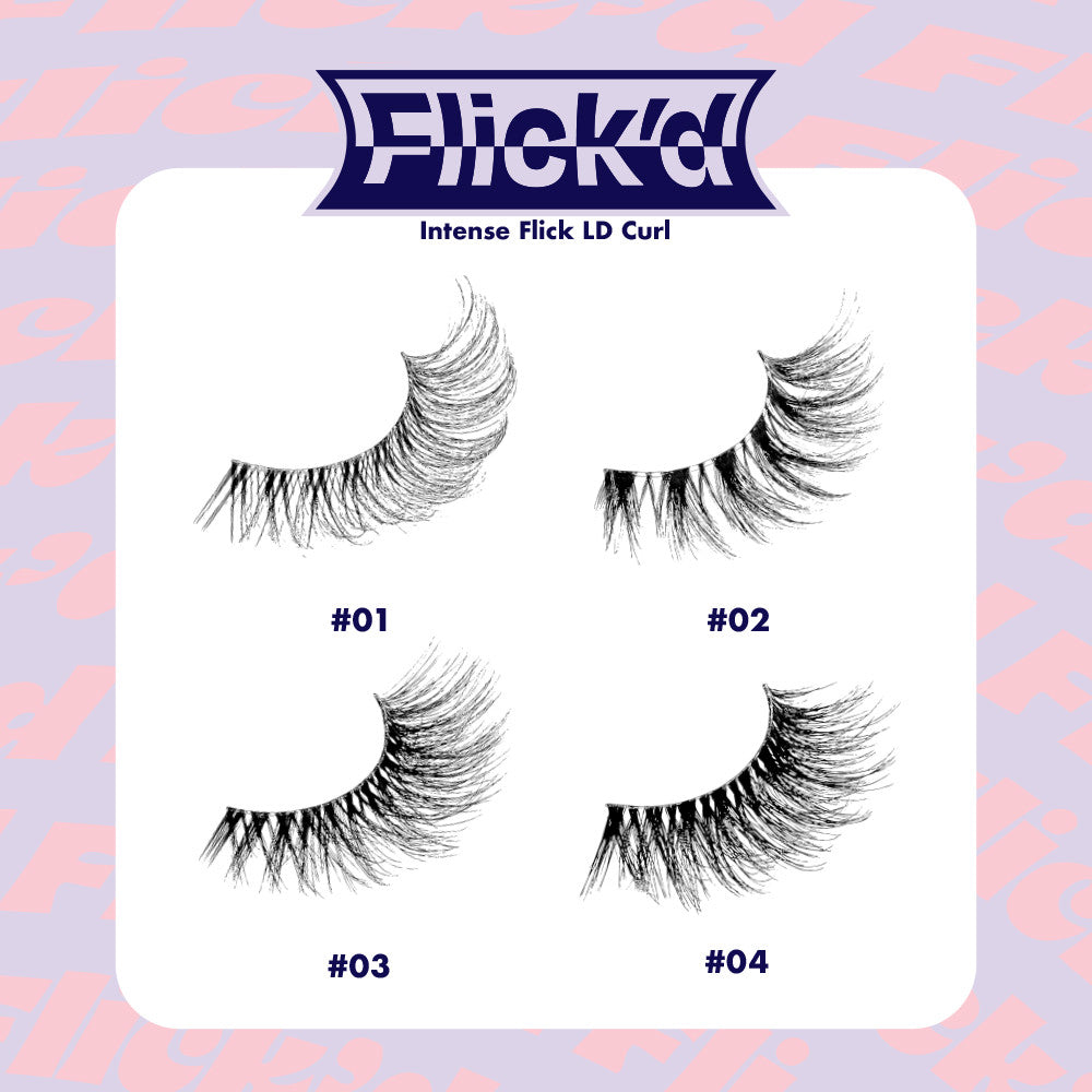 KISS i Envy 3D Flick'd Lashes