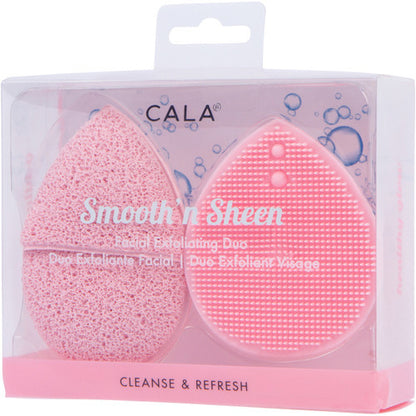 CALA Facial Exfoliators Duo