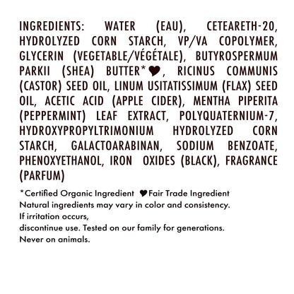 SheaMoisture Jamaican Black Castor Oil + Flaxseed Black Edge Gel (3.5 oz)