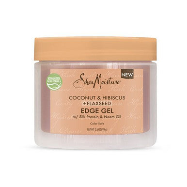 Shea Moisture Coconut & Hibiscus + Flaxseed Edge Gel (3.5 oz)