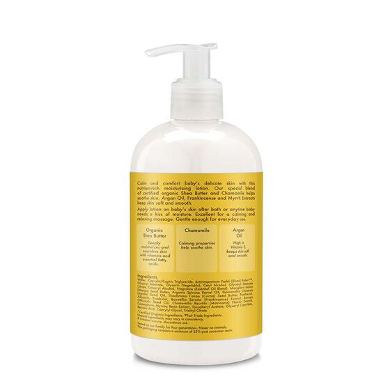 SheaMoisture Raw Shea Chamomile & Argan Oil Baby Lotion (13oz)