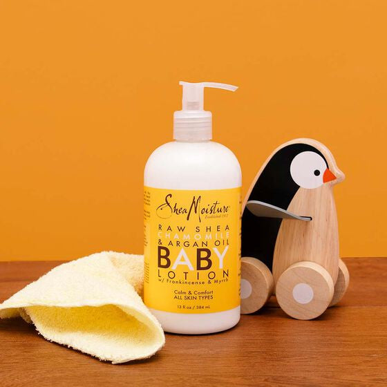 SheaMoisture Raw Shea Chamomile & Argan Oil Baby Lotion (13oz)