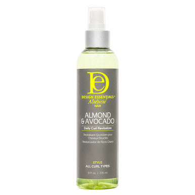 Design Essentials Almond & Avocado Daily Curl Revitalizer (8oz)