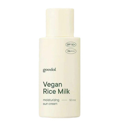 [GOODAL] Vegan Rice Milk Moisturizing Sun Cream SPF50+ PA++++ (1.69 oz)