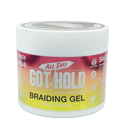 ALL DAY GOT HOLD Braiding Gel