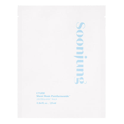 [Etude House] Soon Jung Panthensoside Mask (1 sheet)