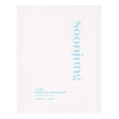 [Etude House] Soon Jung Panthensoside Mask (1 sheet)
