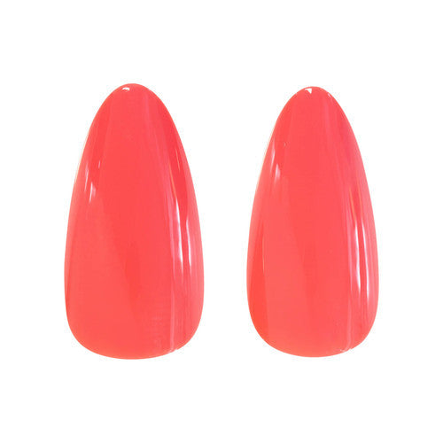 CALA Glam Couture Nail Medium Almond - Shiny Coral