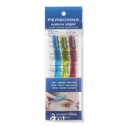 PERSONNA Eyebrow Shaper  (3 pack)