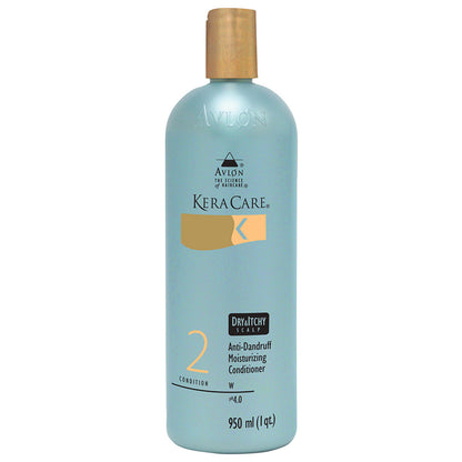 KeraCare Anti-dandruff Moisturizing Conditioner (32 oz)
