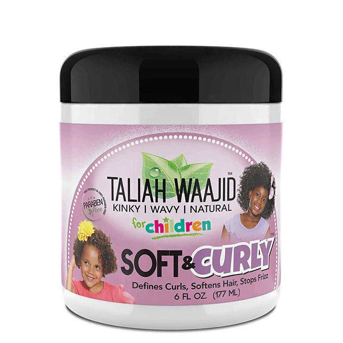 Taliah Waajid Kinky Wavy Natural Soft & Curly (6 oz)