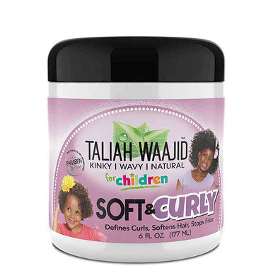 Taliah Waajid Kinky Wavy Natural Soft & Curly (6 oz)