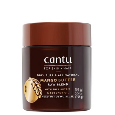 Cantu Mango Butter Raw Blend