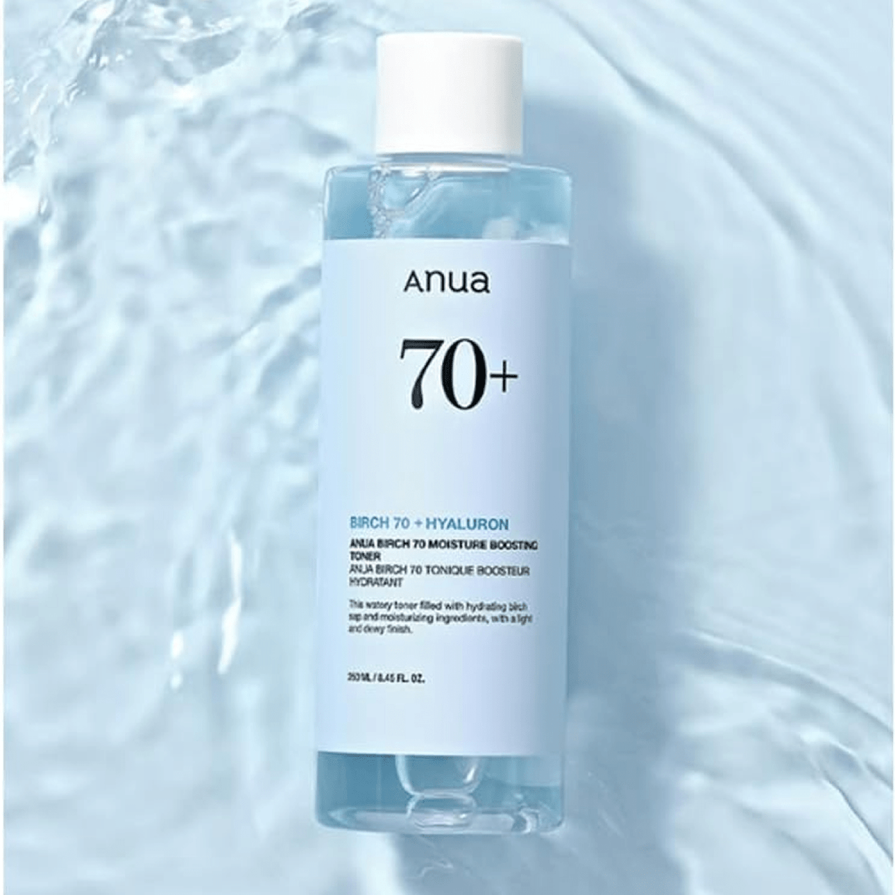 Anua Birch 70 Moisture Boosting Toner (8.45oz)