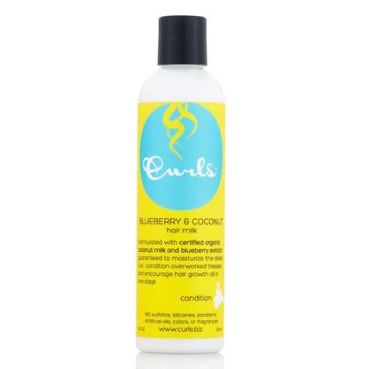 CURLS Blueberry & Coconut Hair Milk