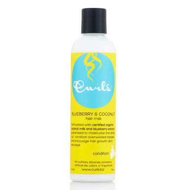 CURLS Blueberry & Coconut Hair Milk