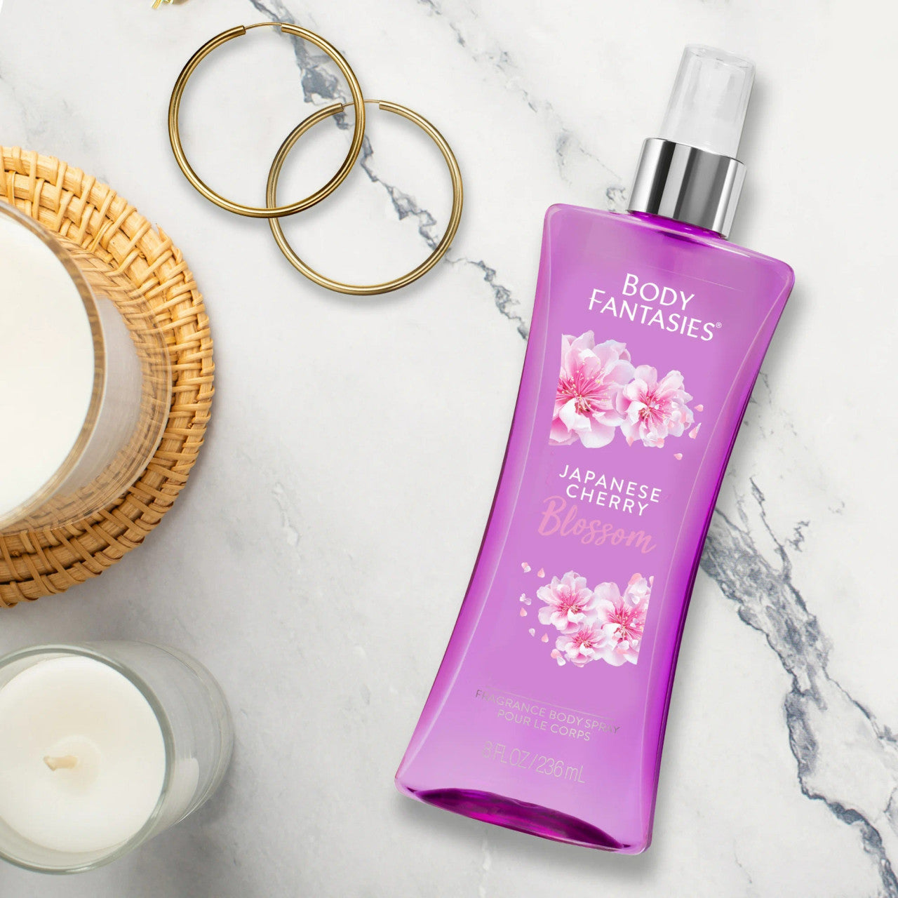 Body Fantasies Signature Fragrance Body Spray (8 oz)