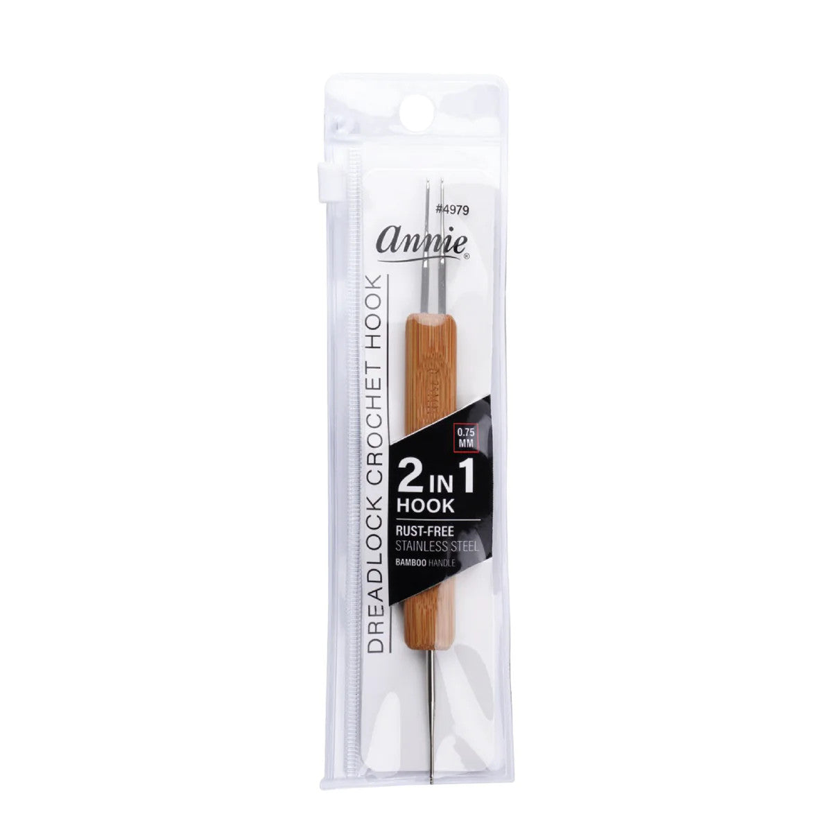 Annie Dreadlocks Crochet Needle 2 in 1 (0.75mm)