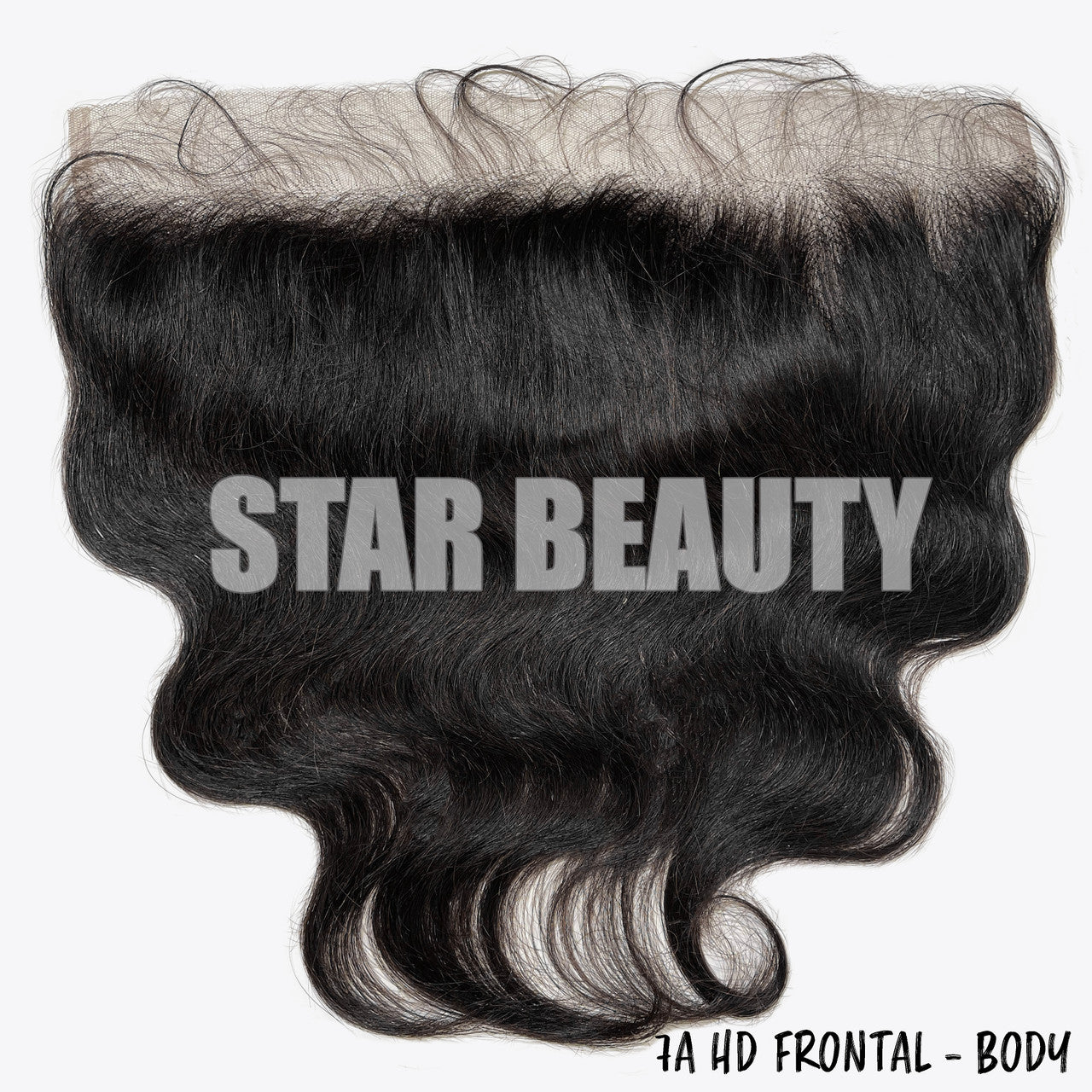 SENSATIONNEL 7A Bare & Natural 13X4 Frontal 100% Unprocessed Human Hair - Body Wave