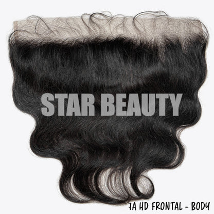 SENSATIONNEL 7A Bare & Natural 13X4 Frontal 100% Unprocessed Human Hair - Body Wave
