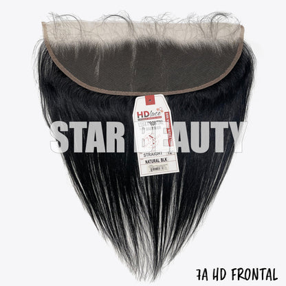 SENSATIONNEL 7A Bare & Natural 13X4 Frontal 100% Unprocessed Human Hair - Straight