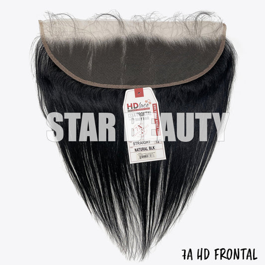 SENSATIONNEL 7A Bare & Natural 13X4 Frontal 100% Unprocessed Human Hair - Straight