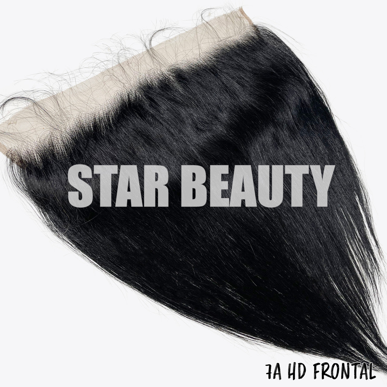 SENSATIONNEL 7A Bare & Natural 13X4 Frontal 100% Unprocessed Human Hair - Straight