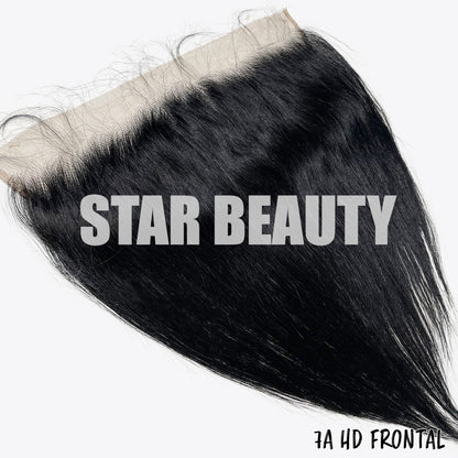 SENSATIONNEL 7A Bare & Natural 13X4 Frontal 100% Unprocessed Human Hair - Straight
