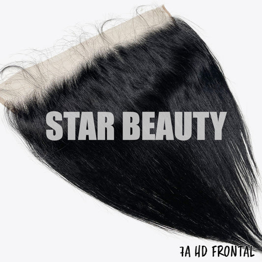 SENSATIONNEL 7A Bare & Natural 13X4 Frontal 100% Unprocessed Human Hair - Straight