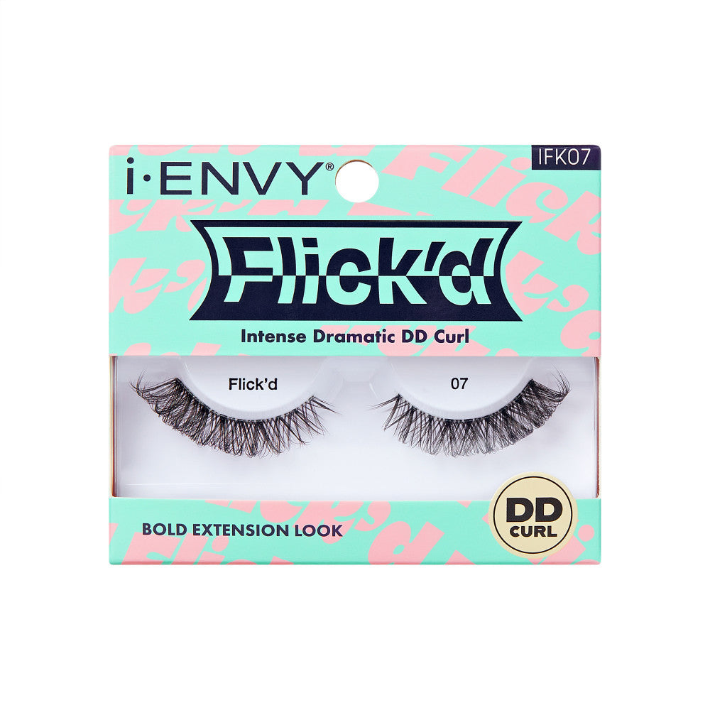 KISS i Envy 3D Flick'd Lashes