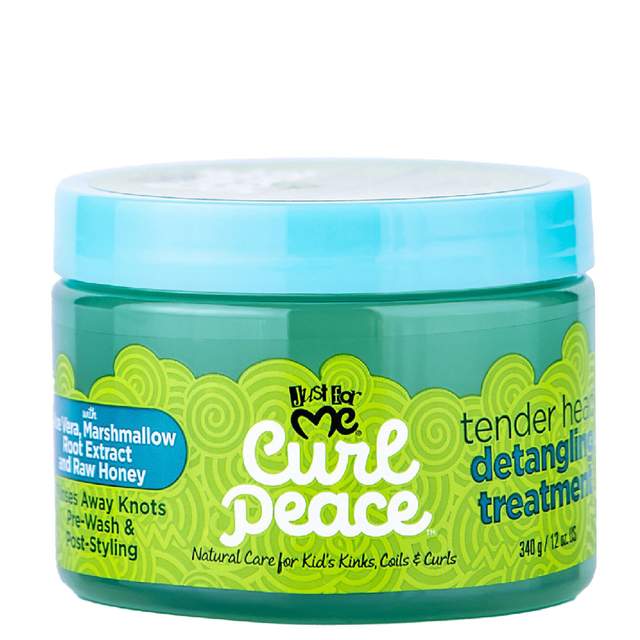 JUST FOR ME Curl Peace Tender Head Detangling Treatment (12 oz)