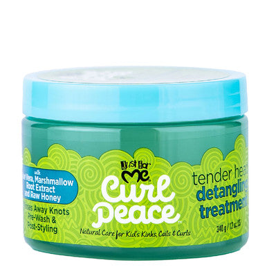 JUST FOR ME Curl Peace Tender Head Detangling Treatment (12 oz)