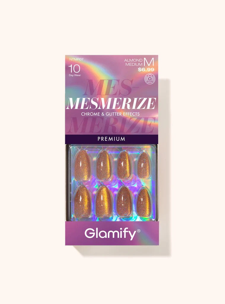 GLAMIFY Mesmerize Premium Press On Nails