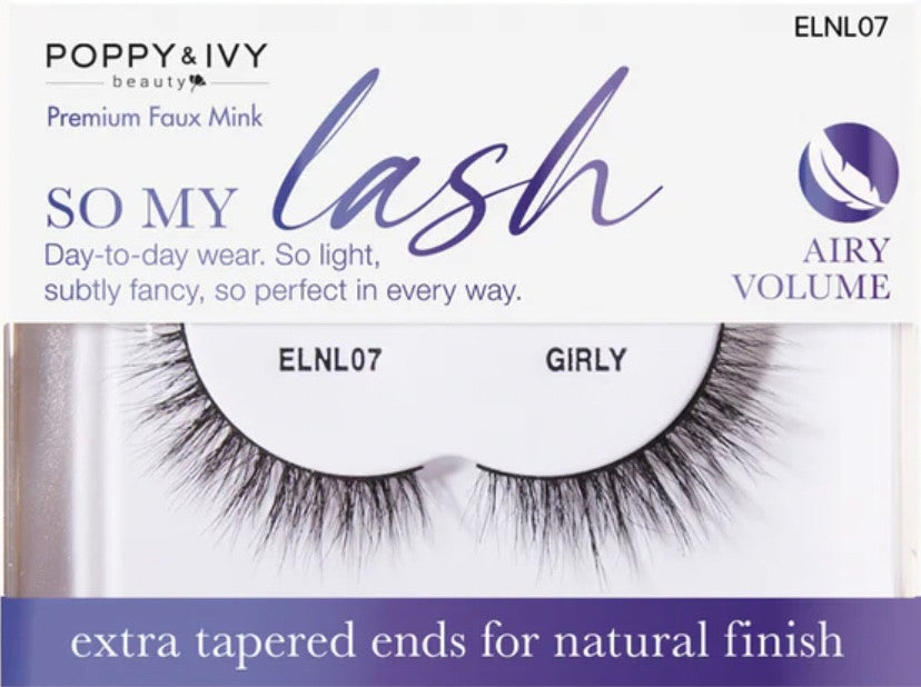 ABSOLUTE Poppy & Ivy Premium Faux Mink - So My Lash