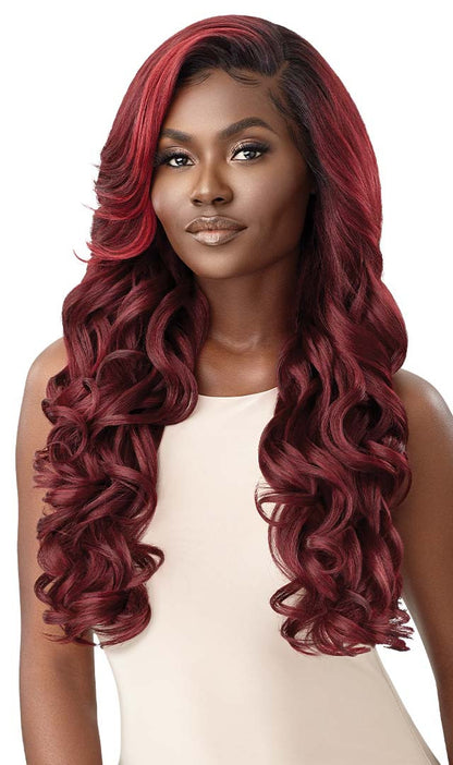 OUTRE Perfect Hairline Synthetic HD Lace Wig - ETIENNE
