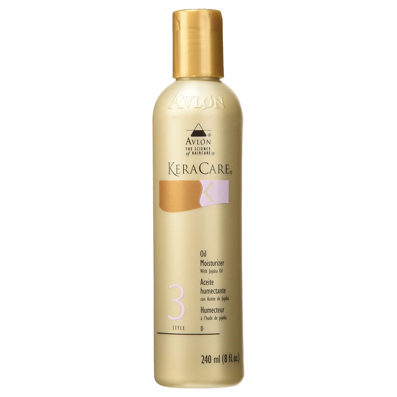 Kera Care Oil Moisturizer with Jojoba Oil (8 oz)