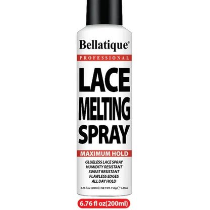 [WHOLESALE] Bellatique Metal Lace Melting Aerosol Spray [Maximum Hold]