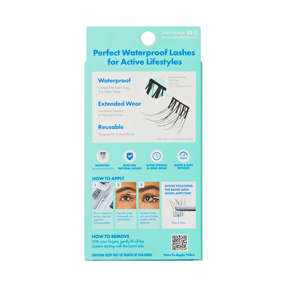 KISS i Envy Press & Go Waterproof Lash