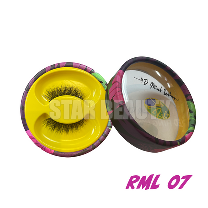 Rio 4D Mink Adhesive Eyelashes