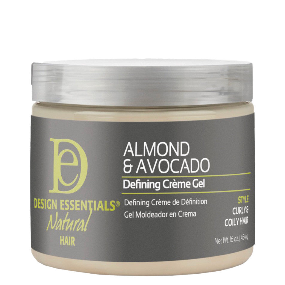 Design Essentials Almond & Avocado Defining Creme Gel (16 oz)