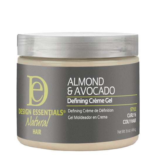 Design Essentials Almond & Avocado Defining Creme Gel (16 oz)