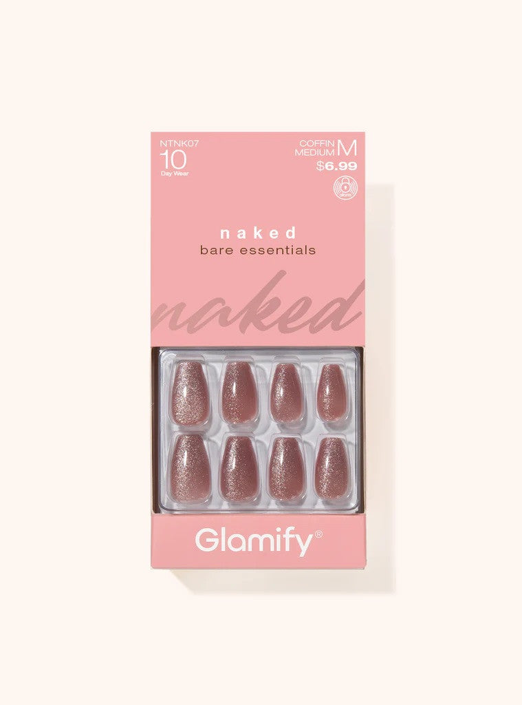 GLAMIFY Naked Press On Nails
