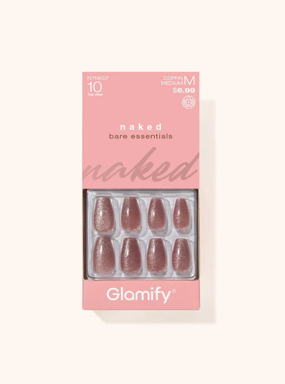 GLAMIFY Naked Press On Nails