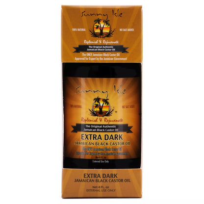 Sunny Isle Jamaican Black Castor Oil Extra Dark