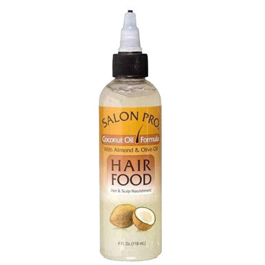 Salon Pro Coconut Oil Hair Food (4oz)