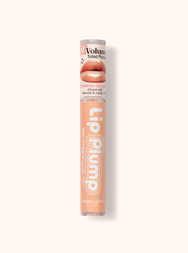 ABSOLUTE Lip Plump Semi-Opaque Gloss