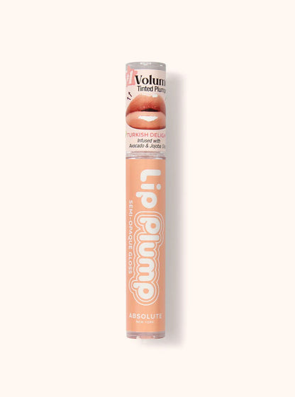 ABSOLUTE Lip Plump Semi-Opaque Gloss