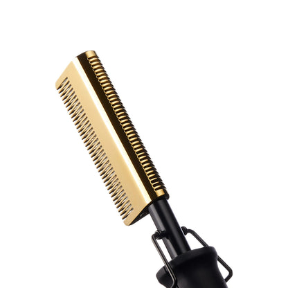 RED Double Side Teeth Hot Comb