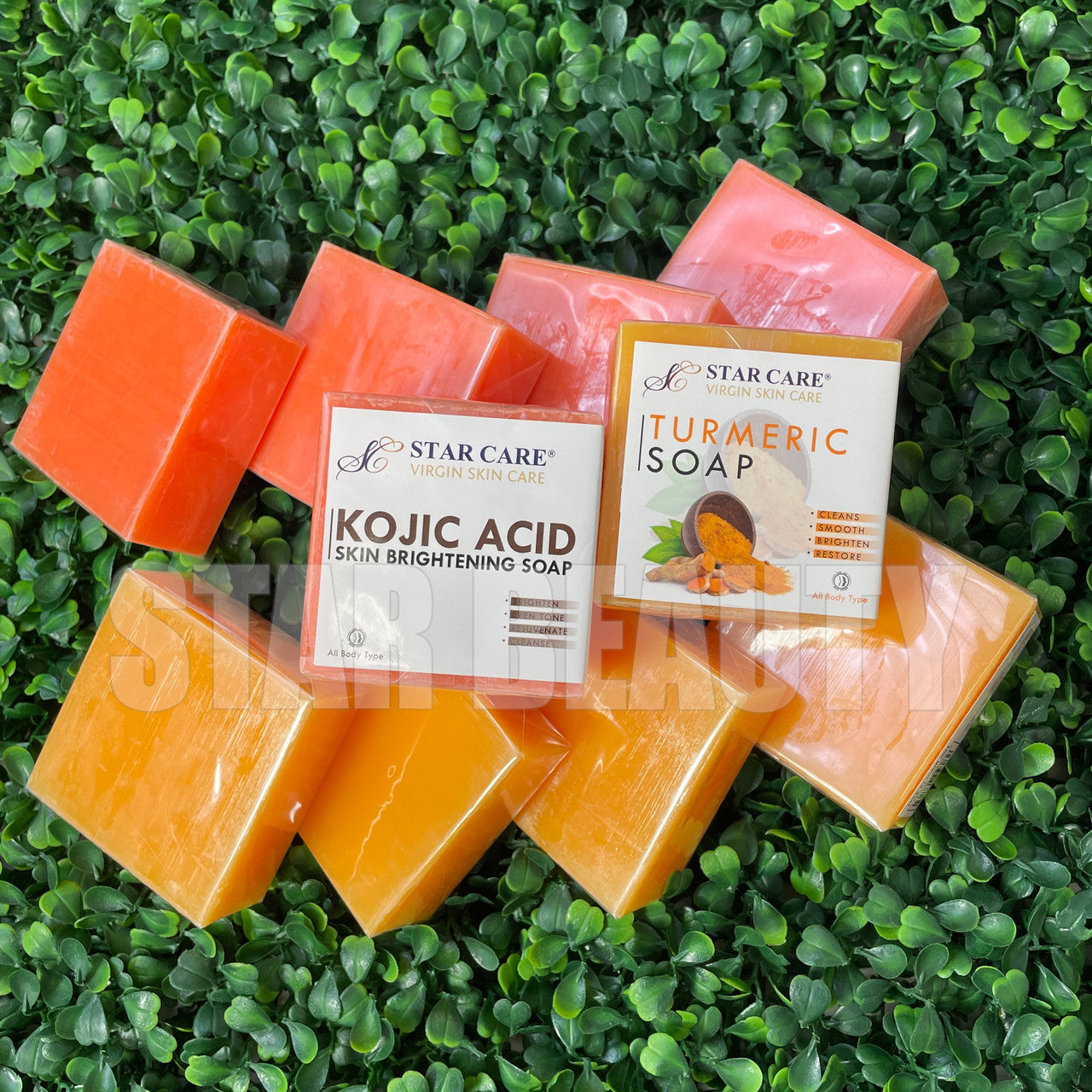 STAR CARE Skin Brightening Soap - Kojic Acid