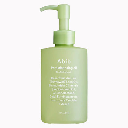 [Abib] Pore Cleansing Oil Heartleaf Oil Wash (6.7oz)